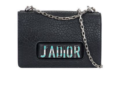 J'Adior Flap Bag, front view